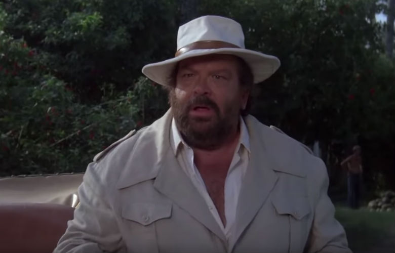 So sieht der Sohn von Bud Spencer aus!