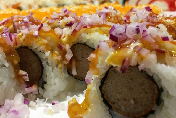 Frikansushi: die etwas... außergewöhnliche Kombi von Sushi und Frikadelle