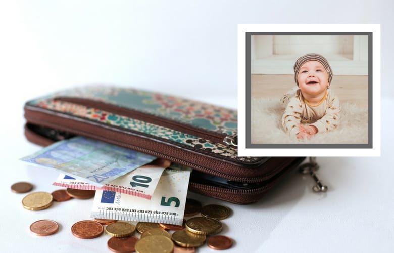 Deshalb solltest du immer ein Babyfoto im Geldbeutel dabei haben