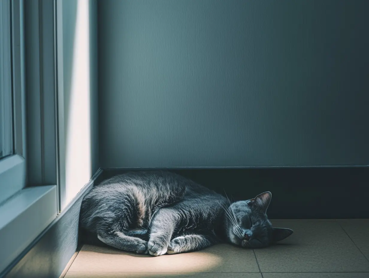 Streunende Katze bringt immer wieder seltsame Gegenstände mit nach Hause - dann findet ihr Besitzer eine versteckte Botschaft