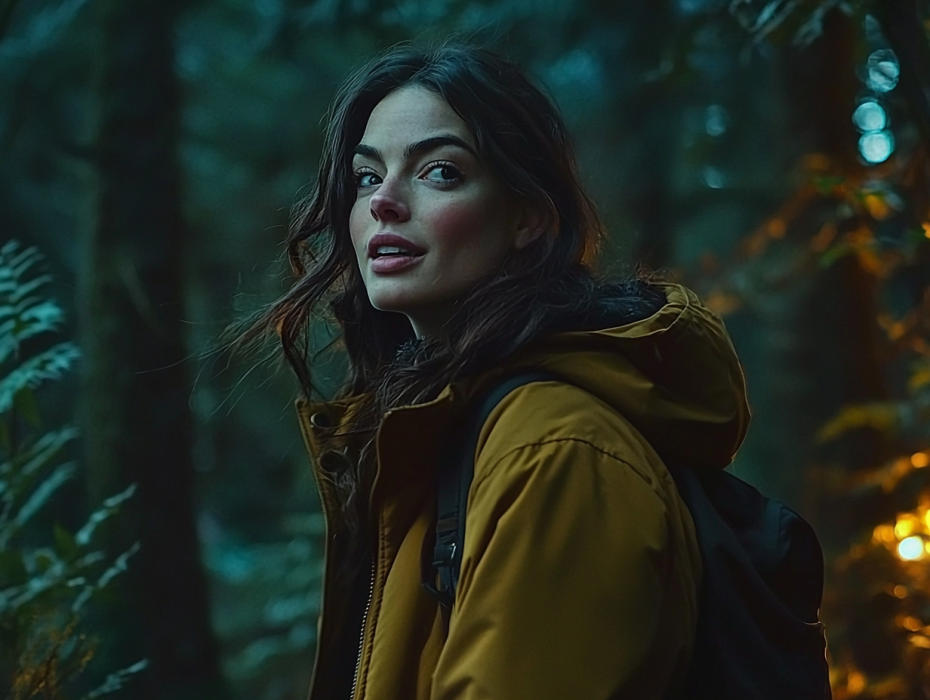 Sie ist einem Wolf in den Wald gefolgt. Was sie fand, veränderte ihr Leben!
