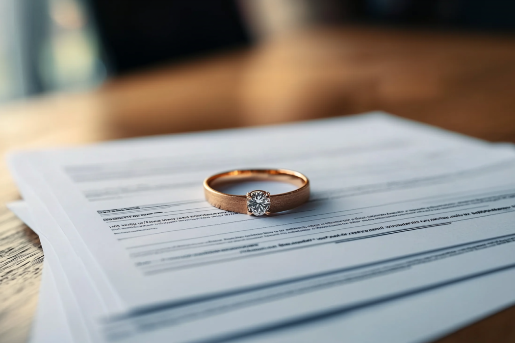 Großvater verlässt seine Frau, um ein junges Mädchen zu heiraten - während der Hochzeit sagt die Großmutter etwas, das niemand erwartet hat