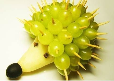 Igel Food Art