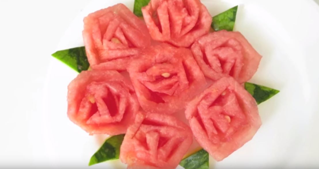 3 verblüffende Arten Melonen zu schneiden und servieren