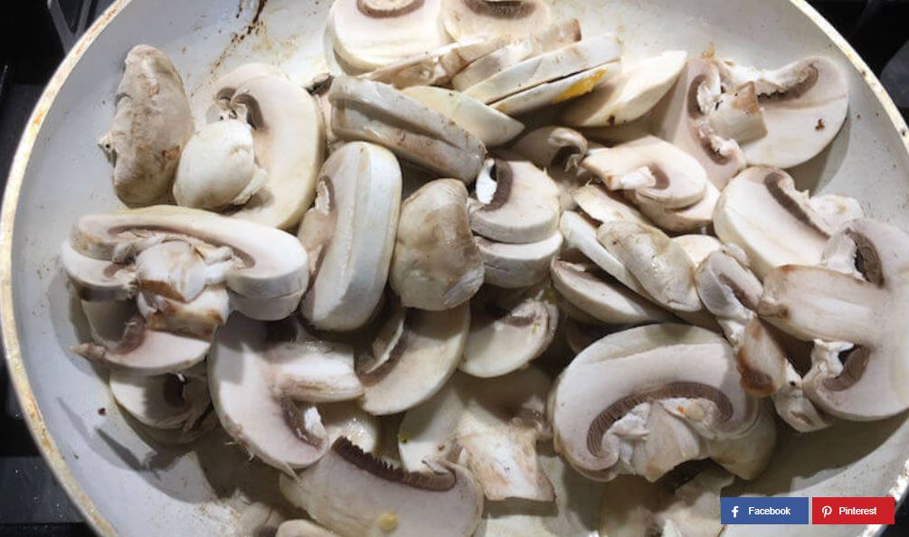 Upsi: scheinbar bereitest du Champignons dein ganzes Leben verkehrt zu