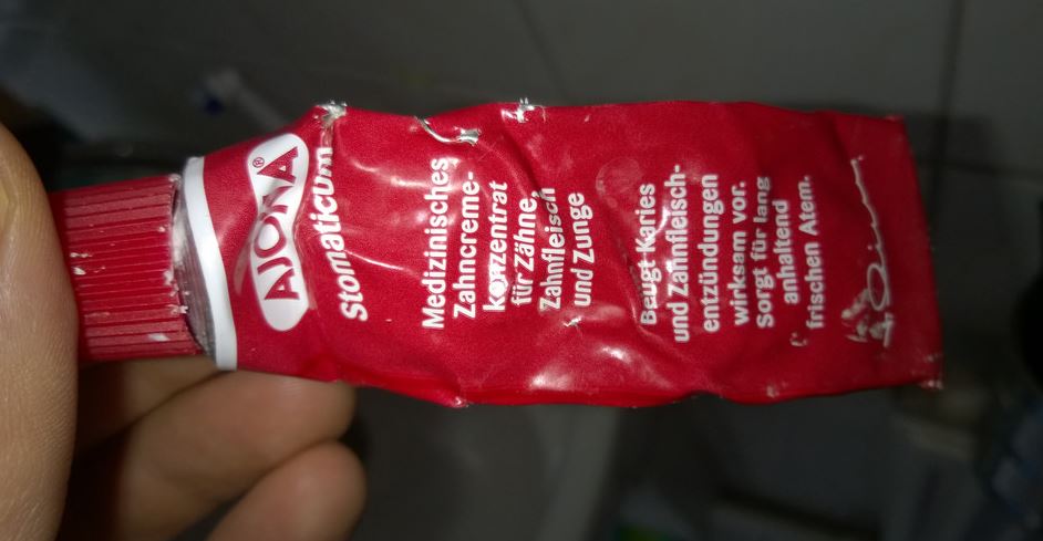 Zahnpasta