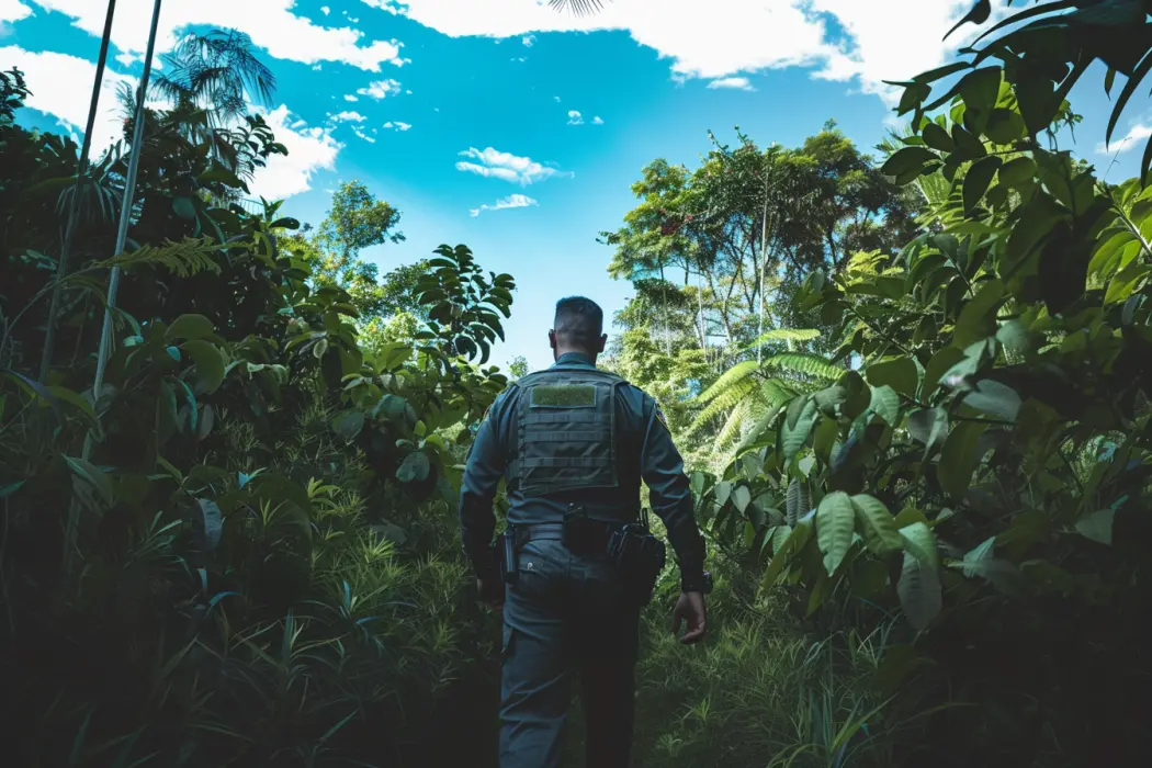 Jenseits des Verbrechens: Die überraschende Tat eines Polizisten