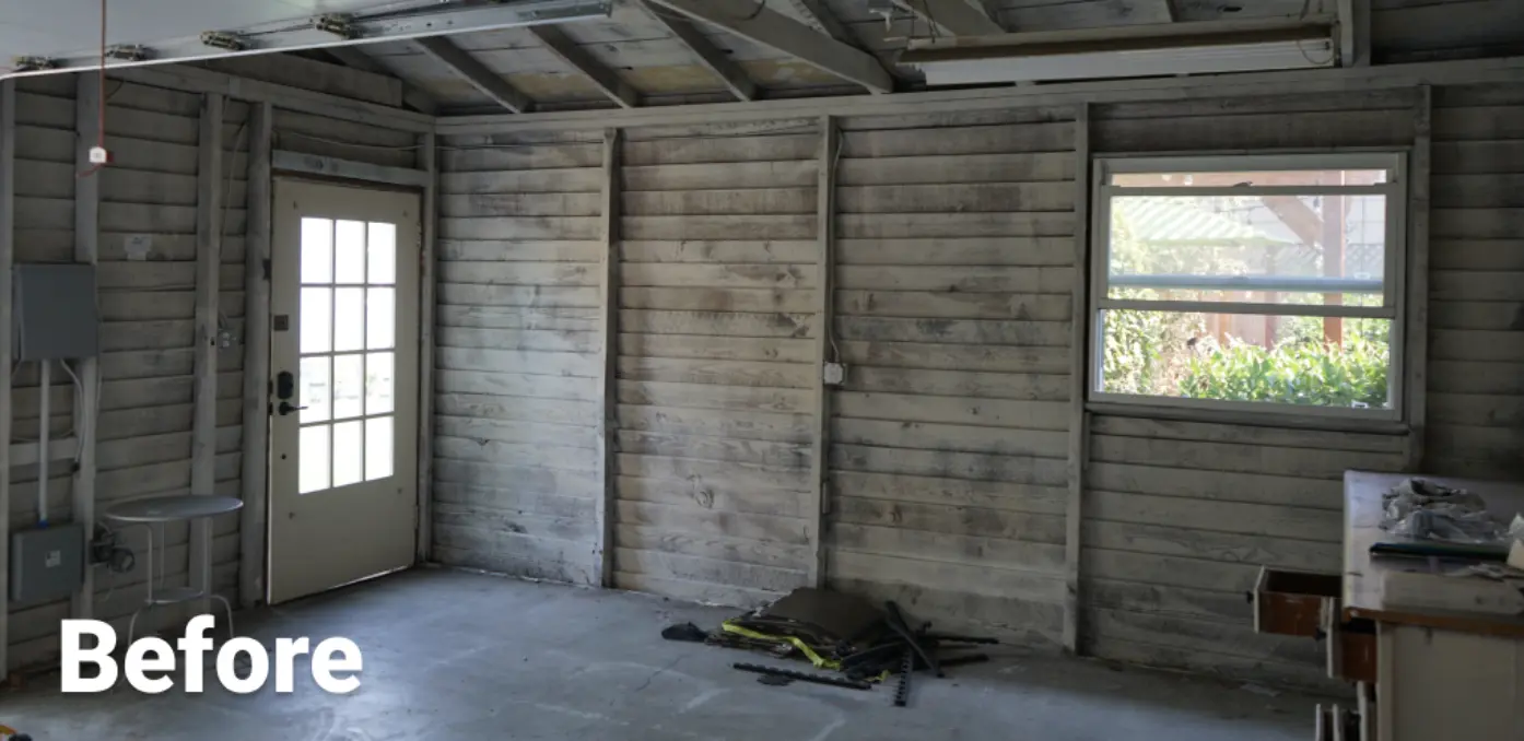Diese Frau lebt in einer Garage – aber warten Sie, bis Sie das Innere sehen!