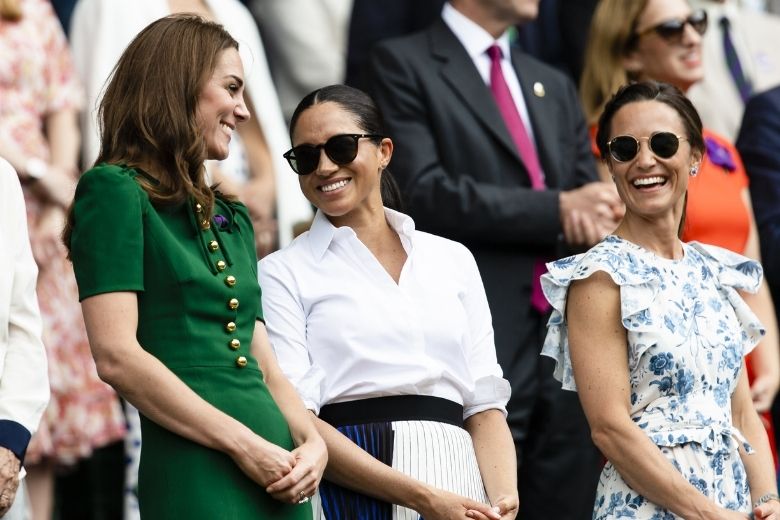 Kate Middleton und Meghan Markle