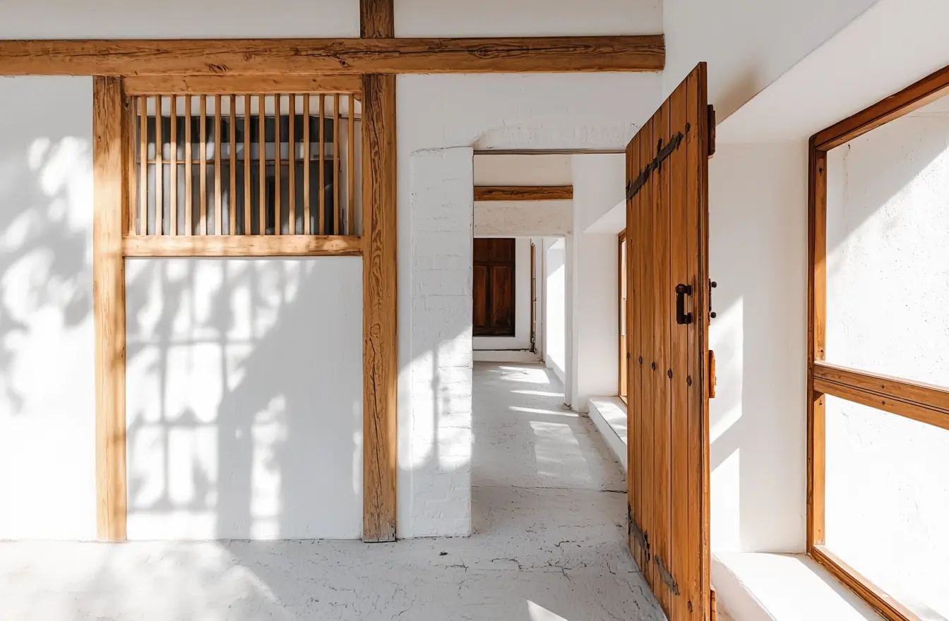 This Elderly Woman (87) Lives in Old Stable – But Wait Until you see Inside!