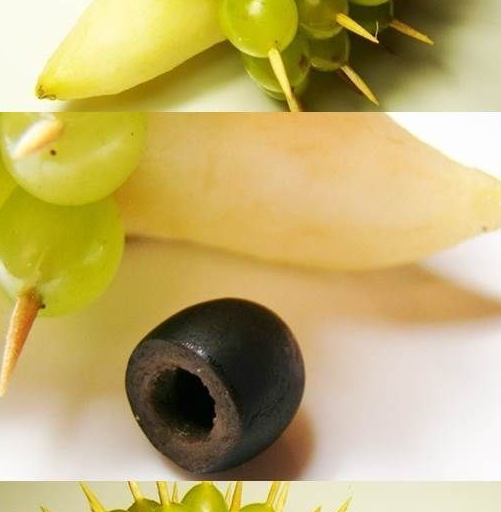 Igel Zutaten 2 Food Art