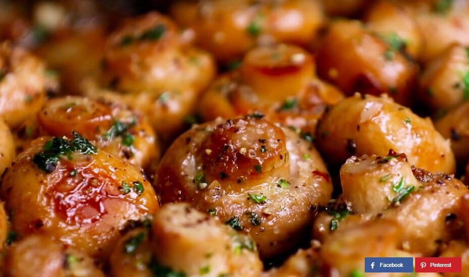 Rezept: Knoblauch Champignons