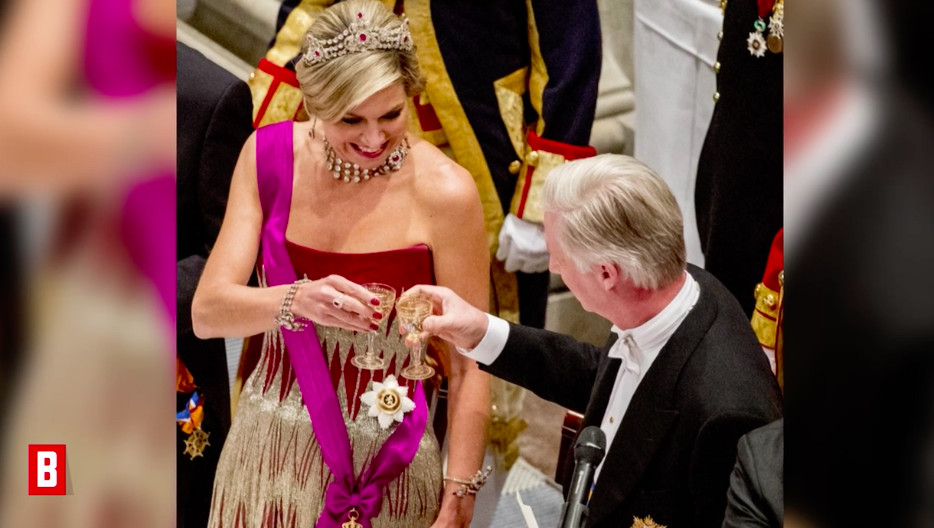 Königin Máxima erhält durch dieses Kleid ziemliche Kritik... "Bei diesem Ausschnitt achtet keiner mehr auf ihr Kleid!"