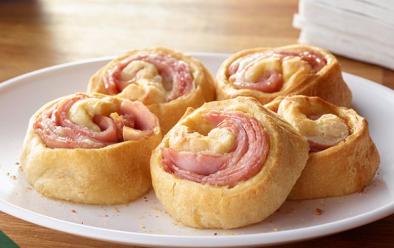 Diese Schinken-Käse-Schnecken sind ideal zum Teilen! (Nur wirst du das nicht wollen)