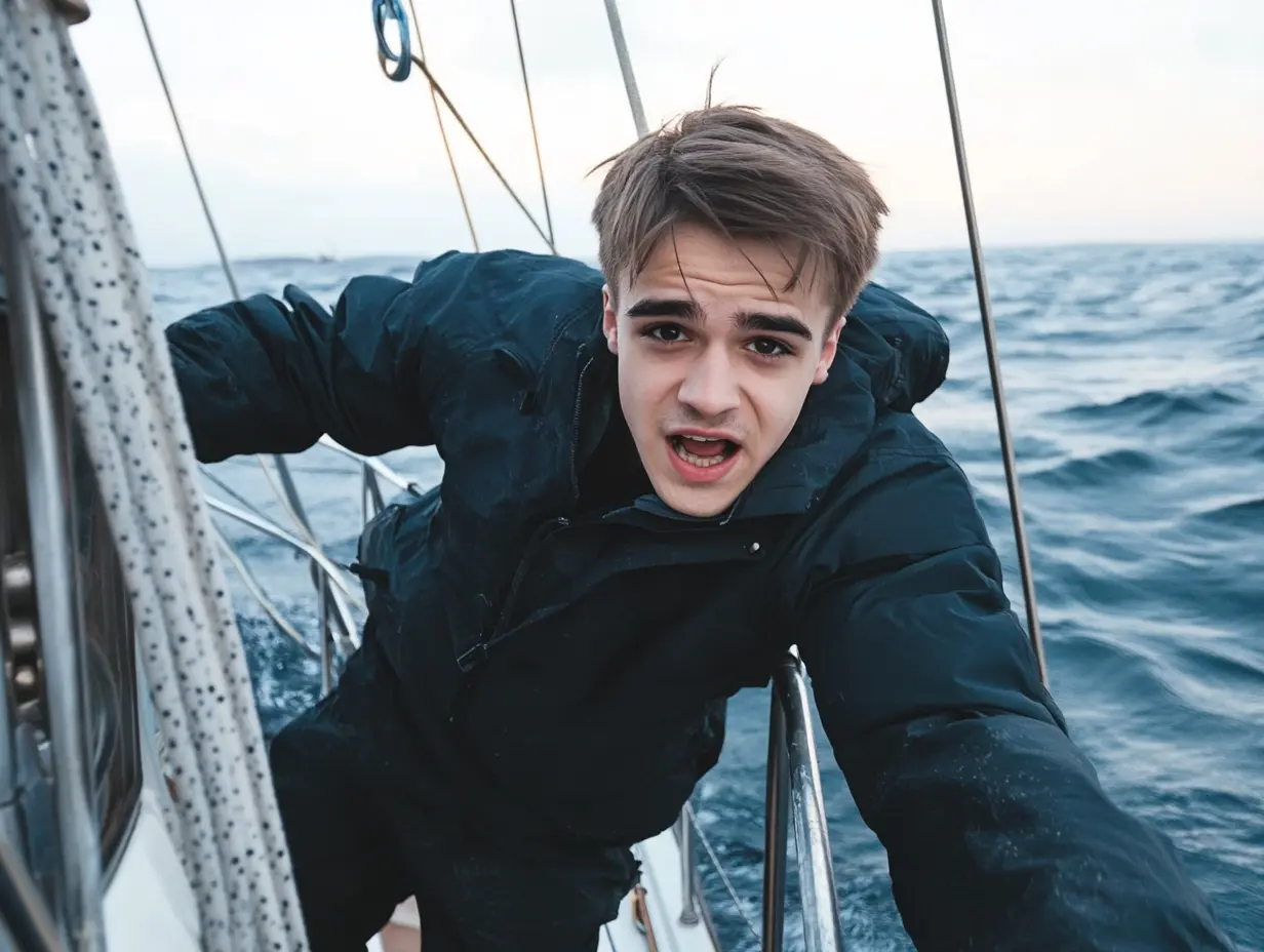 Segelboot strandet und trifft auf Piraten - was die Crew tut, um zu überleben, verblüfft sie alle!