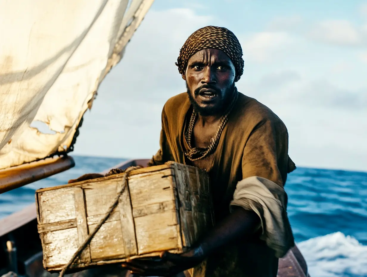 Segelboot strandet und trifft auf Piraten - was die Crew tut, um zu überleben, verblüfft sie alle!