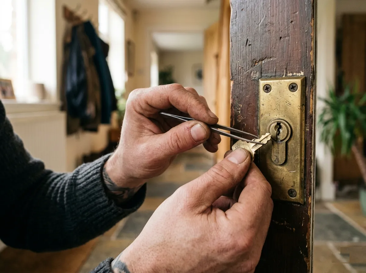 Ihr Schlüssel ist im Schloss eingeklemmt? Lesen Sie dies, bevor Sie es schlimmer machen