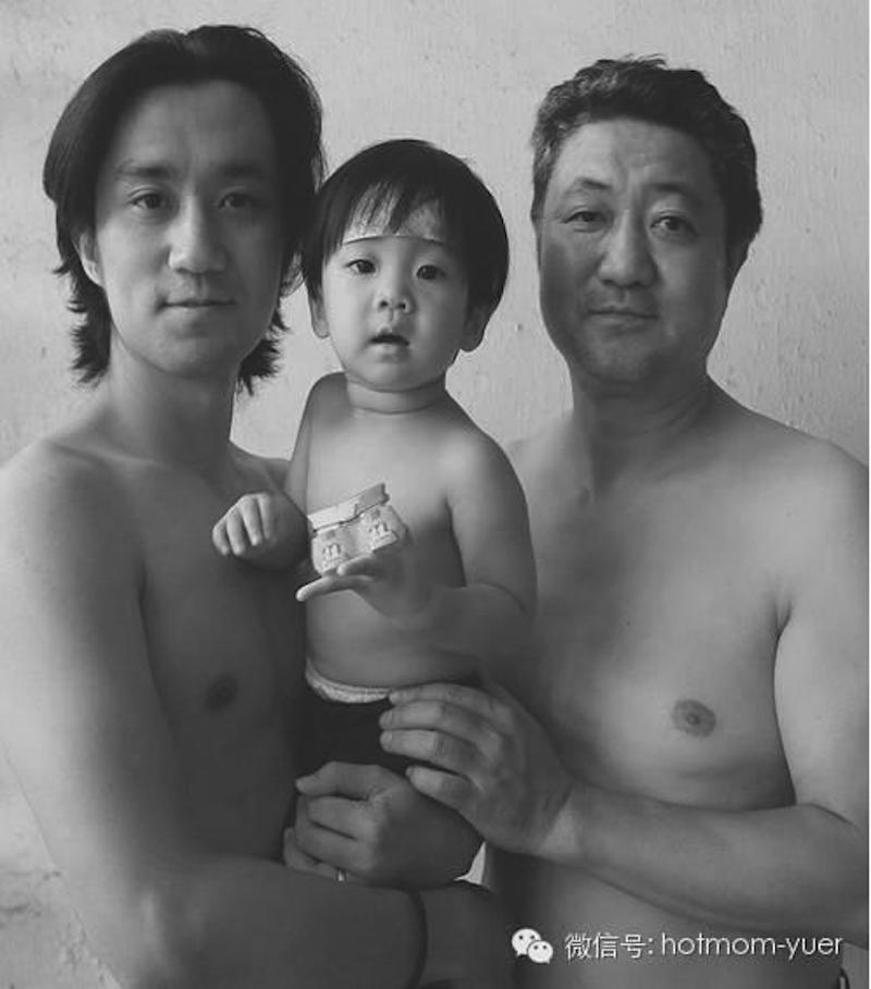 Vater und Sohn