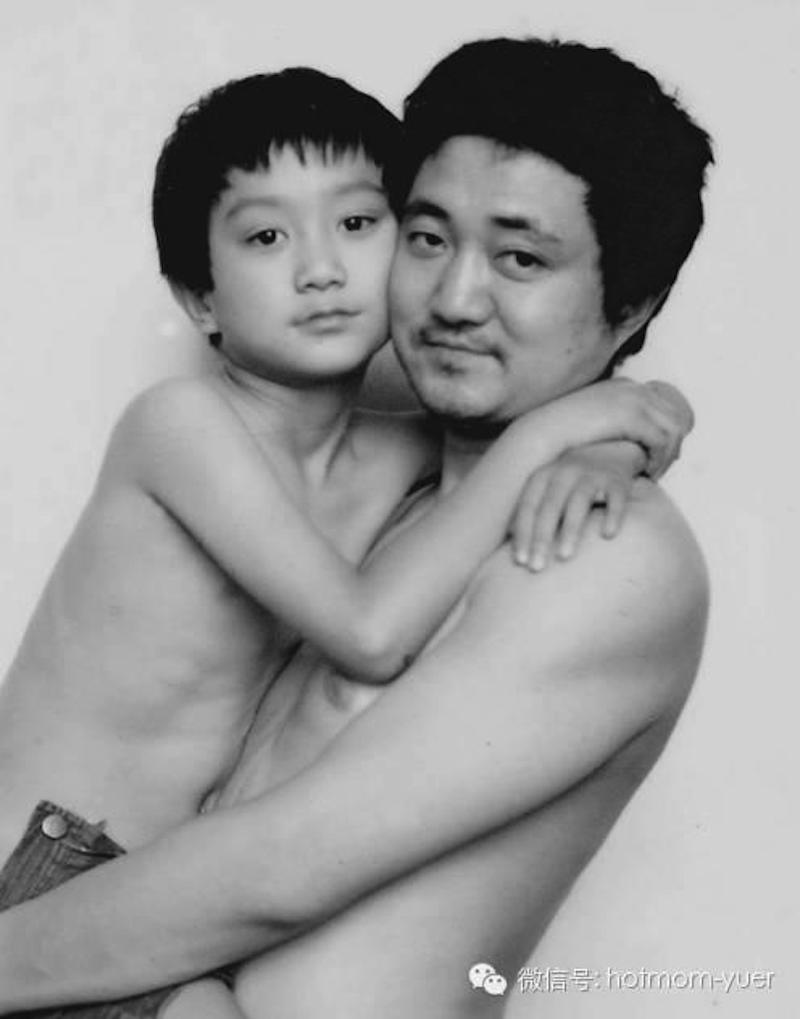 Vater und Sohn