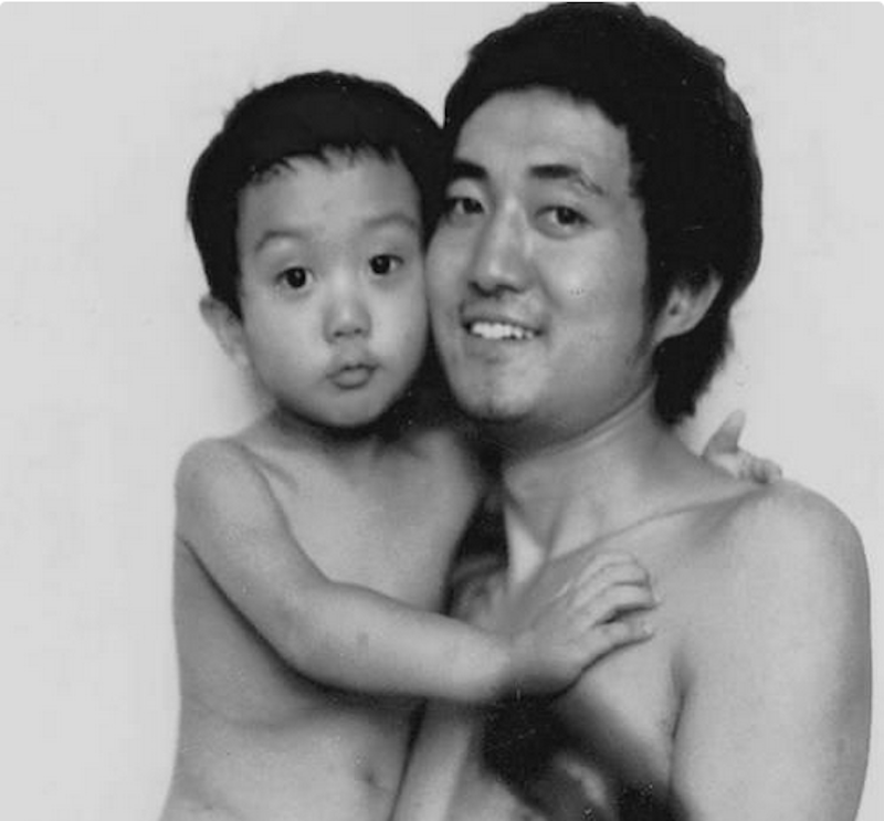Vater und Sohn