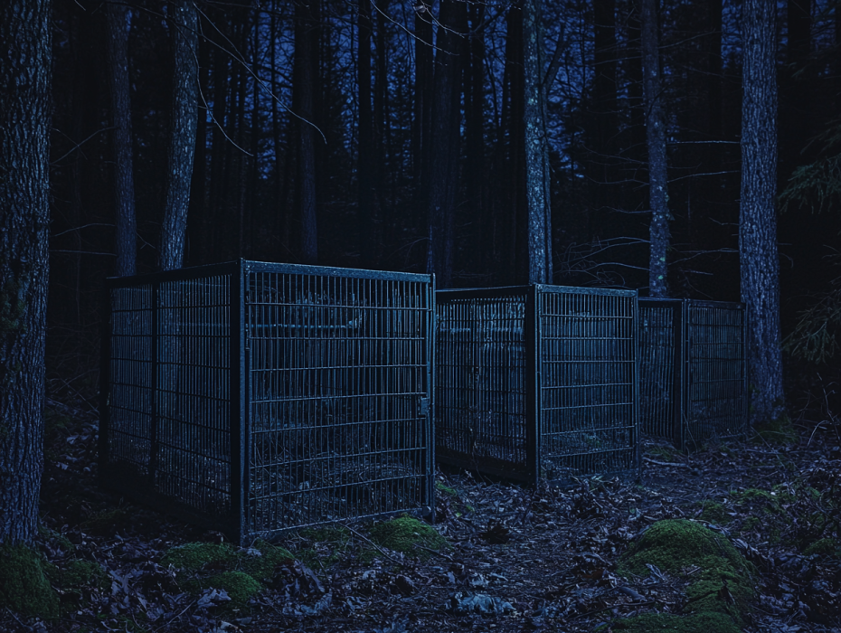 Sie ist einem Wolf in den Wald gefolgt. Was sie fand, veränderte ihr Leben!