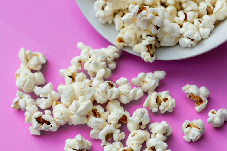 Ist Popcorn ein gesunder Snack?