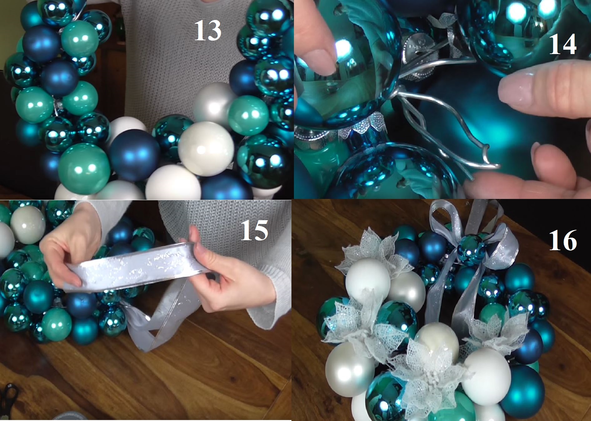 So bastelst du ganz einfach und günstig aus einem Kleiderbügel einen Adventskranz.