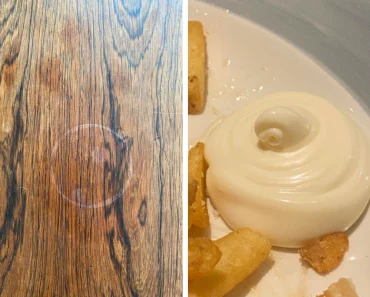 Mayo Magie: Wasserflecken mit einem Klecks vertreiben!