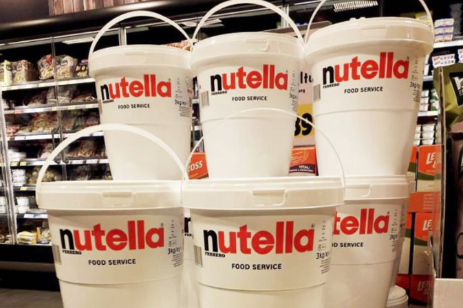 In diesem EDEKA gibt es jetzt Nutella im 3-Kilo-Eimer zu kaufen!