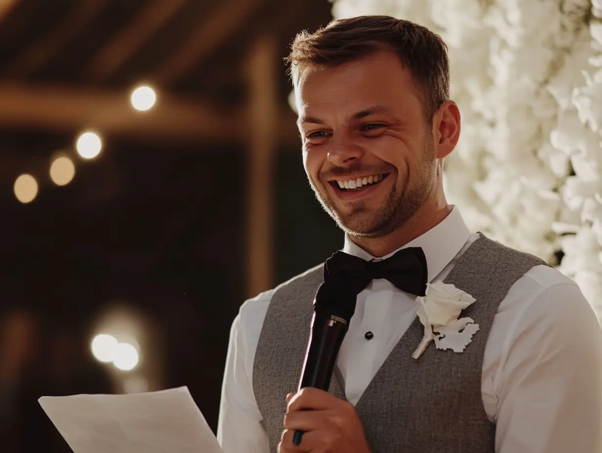 Overweight Bride Gets Humiliated In Best Man Speech. Instead of Getting Angry, She Does Something Worse