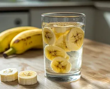 Kochen Sie eine Banane und trinken Sie dieses Wasser über Nacht: Die Ergebnisse am Morgen werden Sie überraschen!