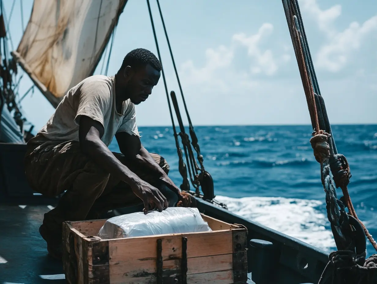 Segelboot strandet und trifft auf Piraten - was die Crew tut, um zu überleben, verblüfft sie alle!