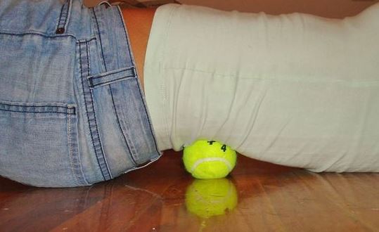 Tennis ball Becken