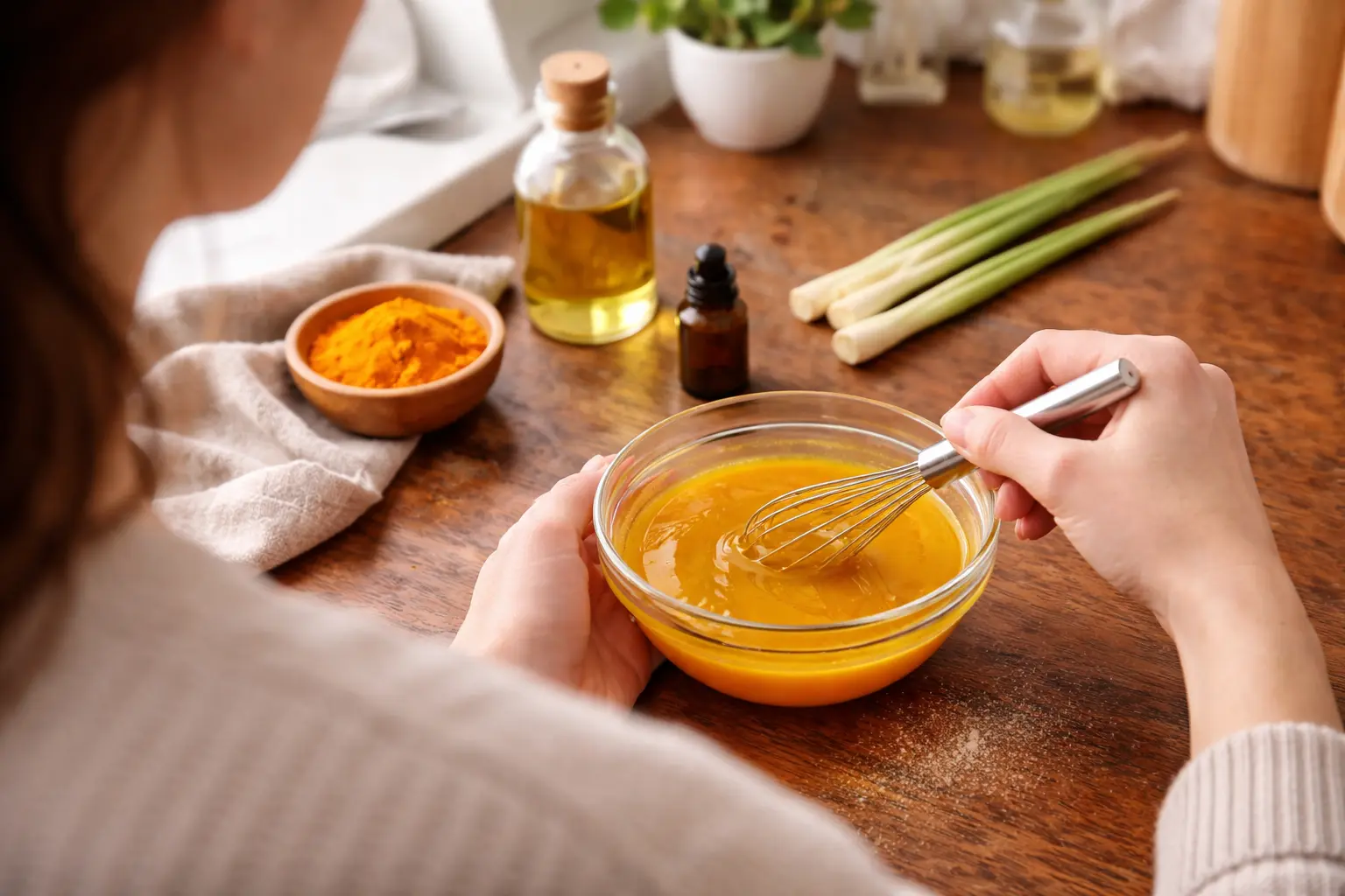 6 DIY Schmerzlinderungsöle, die Sie zu Hause herstellen können
