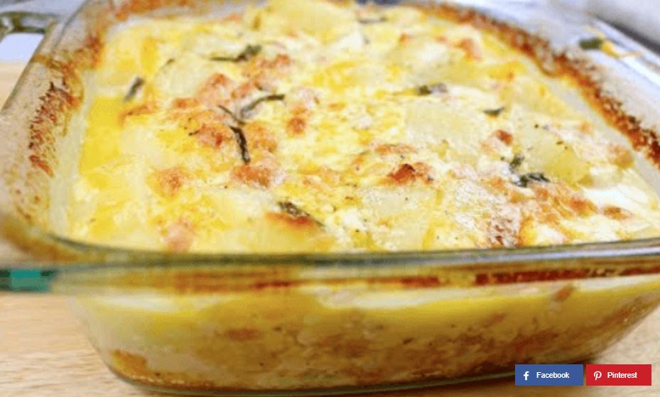 Rezept: knusprig saftiges Ofengericht mit Hühnchen und Boursin.