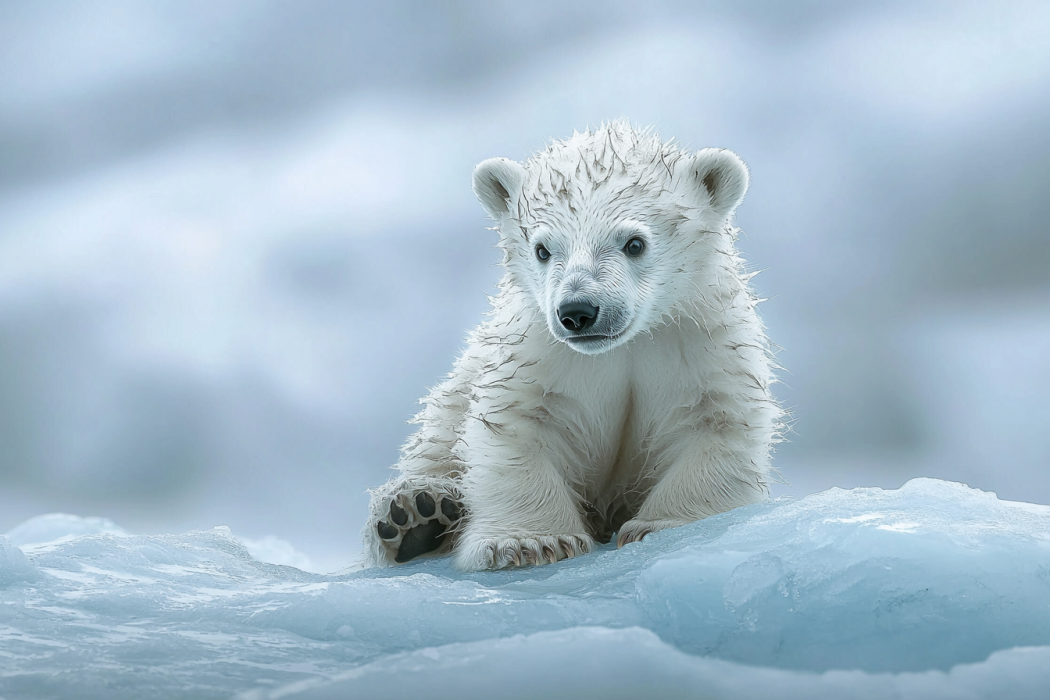 Fischer nähern sich einem Eisberg, um ein gestrandetes Tier zu retten - doch was sie entdecken, ist weitaus schrecklicher