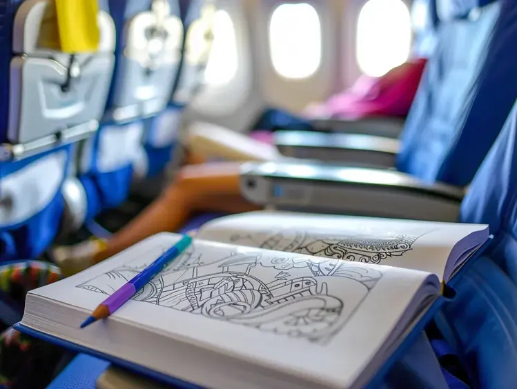 Junge macht während des Fluges immer wieder seltsame Handzeichen - als die Stewardess den Grund erkennt, befiehlt sie die Landung des Flugzeugs
