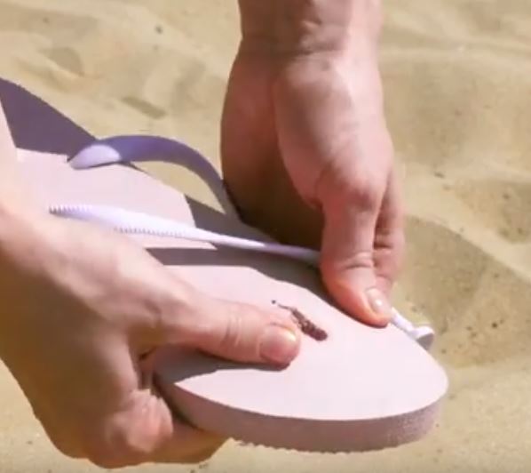 Flip Flop Riemen gerissen 2
