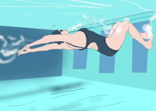 Das passiert mit deinem Körper wenn du wöchentlich ein paar Bahnen schwimmst