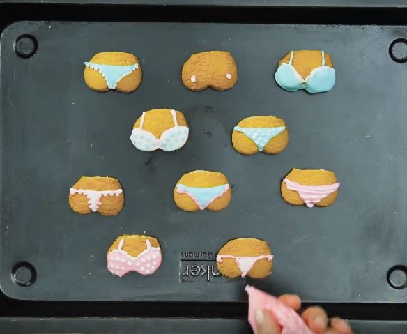 Kekse backen im Sommer