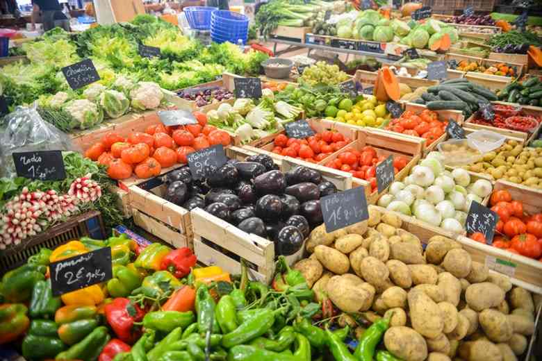 Obst und Gemüse Geld sparen