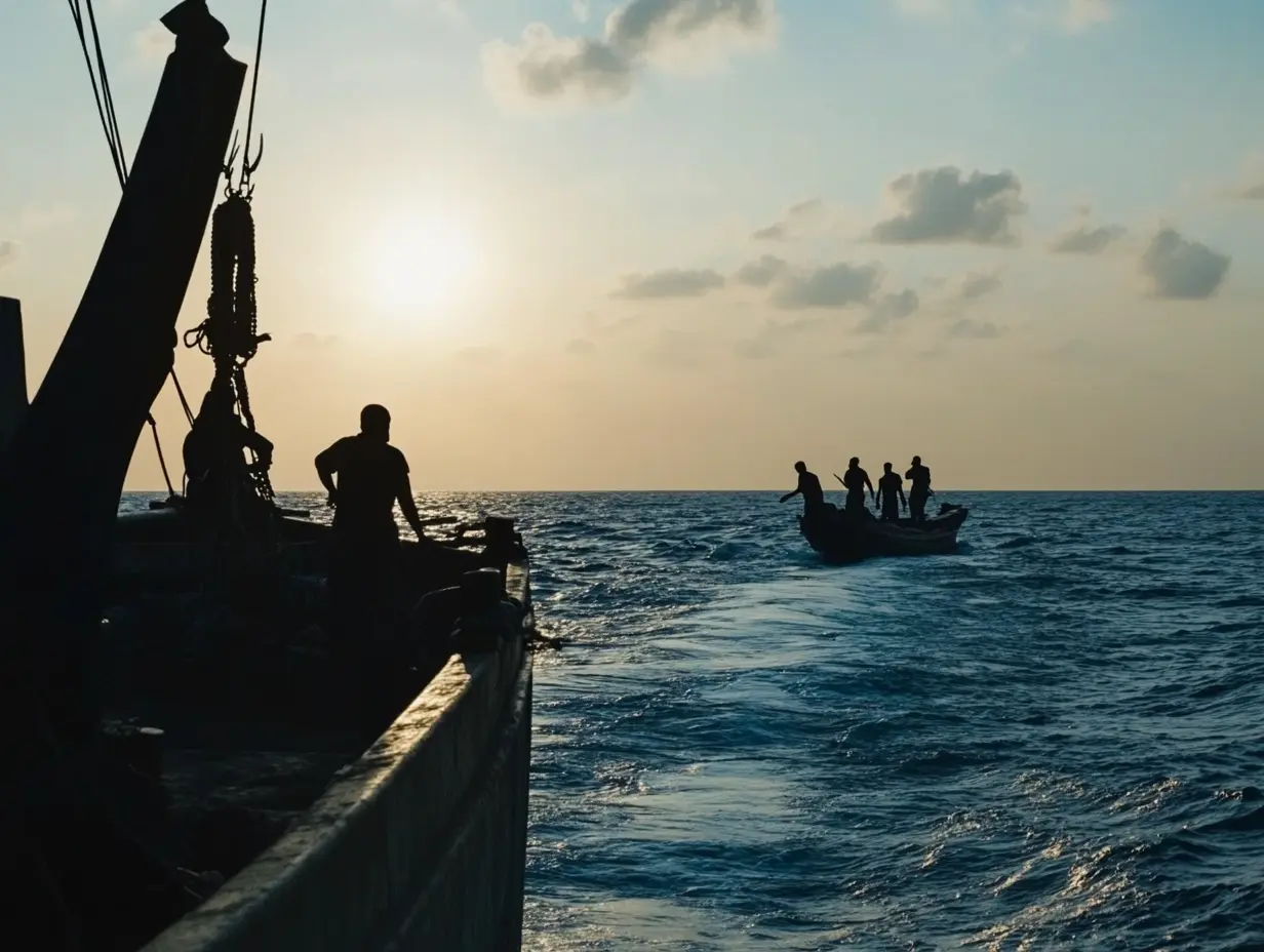 Segelboot strandet und trifft auf Piraten - was die Crew tut, um zu überleben, verblüfft sie alle!