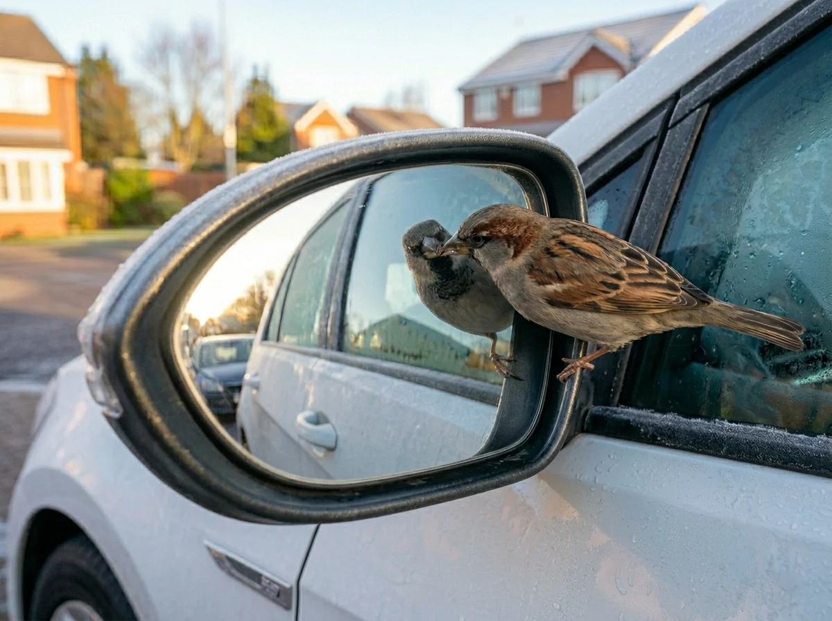 Hängen Sie immer eine Tüte an Ihren Autospiegel, wenn Sie alleine unterwegs sind – hier ist der Grund dafür...