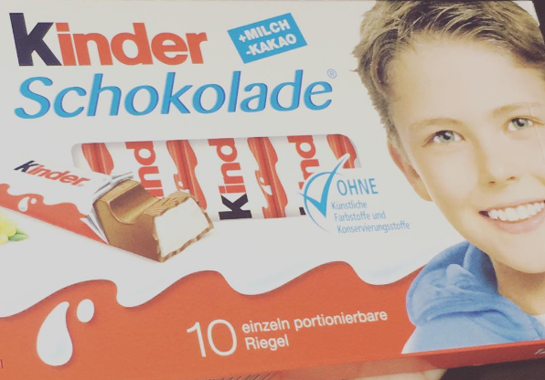 SO sieht der Kinderschokoladen Junge heute aus! Heftig!