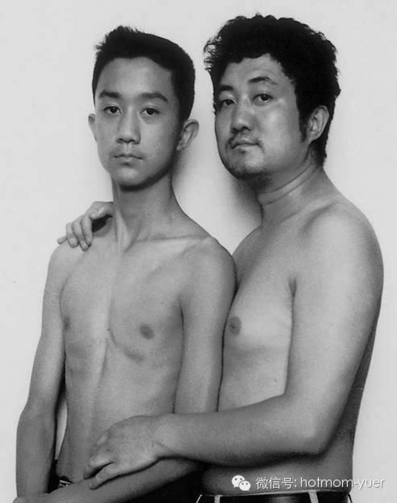 Vater und Sohn