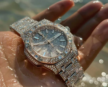 Frau findet Diamantuhr am Strand - Juwelier wird blass, als er die Uhr sieht