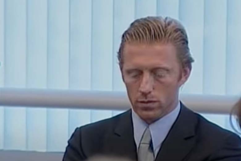 15 außergewöhnliche Momente im Leben von Ex-Tennisspieler Boris Becker