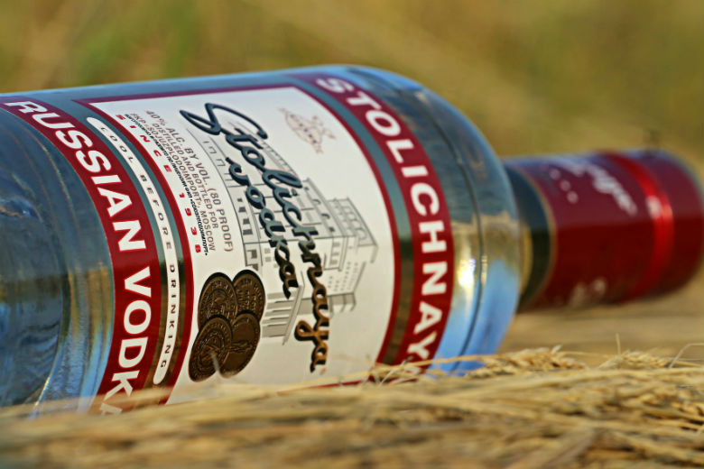 Wodka ins Gesicht reiben? Gute Idee!