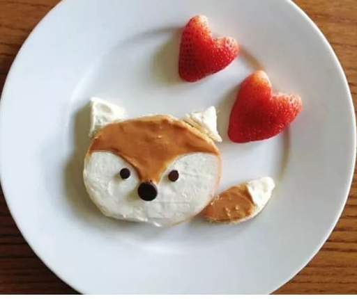 Broetchen Fuchs Food Art