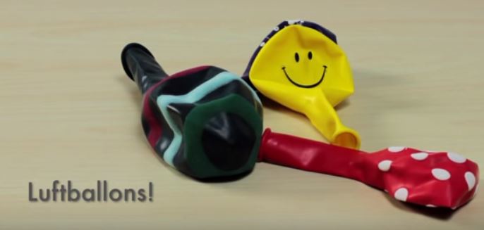 Schutzhülle für das Handy mit Luftballons